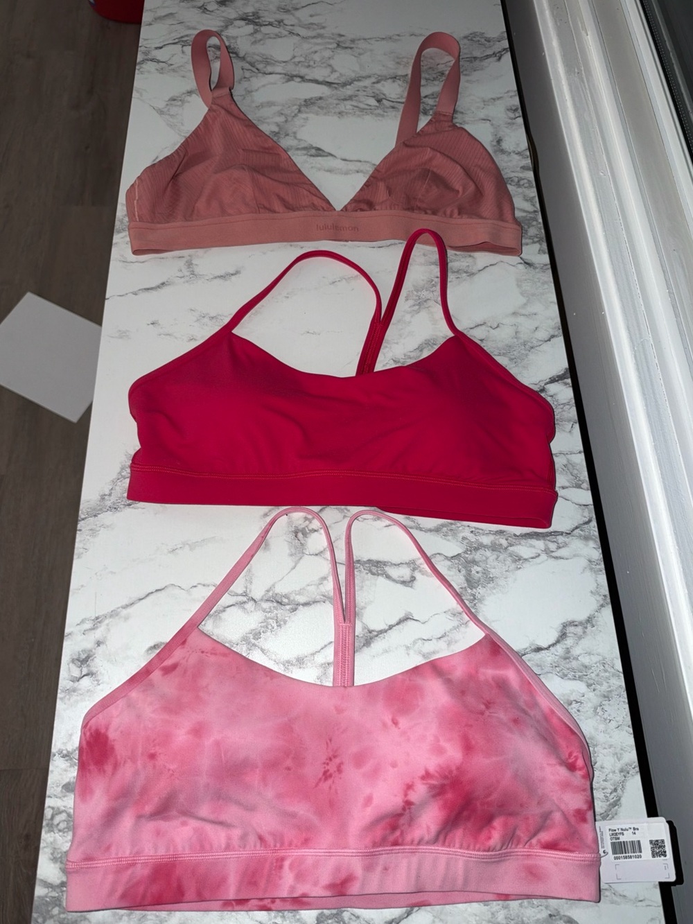 14/L/XL Lululemon bra bundle flow Y